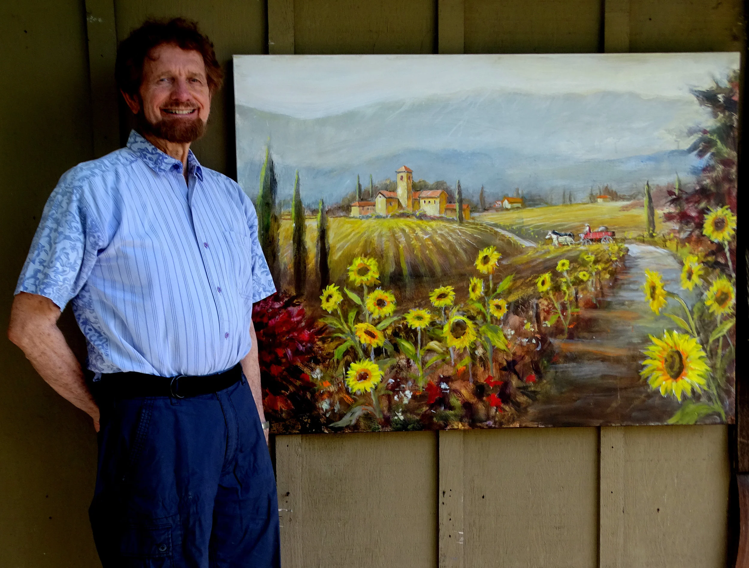 Jack Ragland Art Show at Temecula Valley Museum August 2019 — Ragland